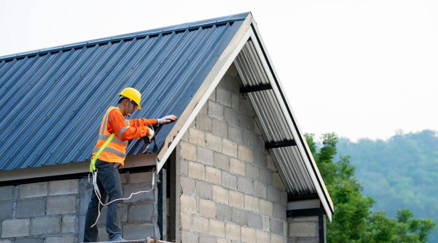 Professional New roof installation in Valles Mines, MO